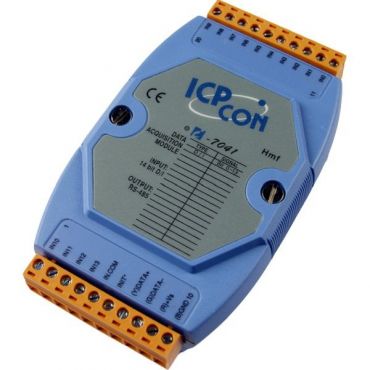 14-channel Isolated Digital Input Module with 16-bit Counters