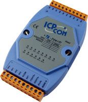14-channel Isolated Digital Input Module with 16-bit Counters and LED display