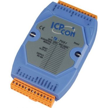 16-channel Isolated Digital Input Module with 16-bit Counters