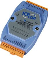 8-channel Isolated Digital Input and 8-channel Isolated Digital Output Module with 16-bit Counters with LED Display