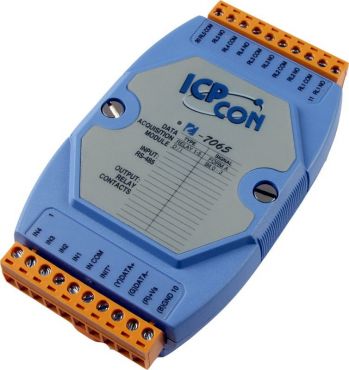 4-channel Isolated Digital Input and 5-channel Relay Output Module with 16-bit Counters