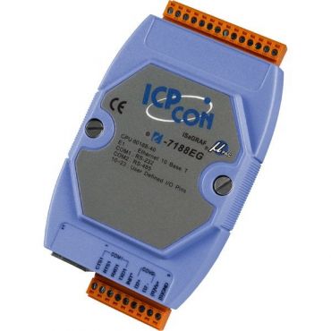 Ethernet ISaGRAF Palm-Size PAC