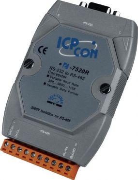 RS-232 to Isolated RS-485 Converter