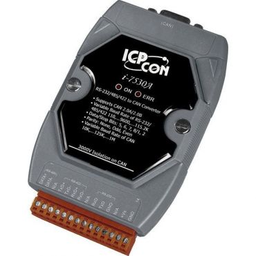 Intelligent RS-232/485/422 to CAN converter
