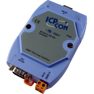 Isolated RS-232 to RS-232 Converter (Blue Cover)