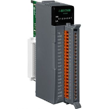 14-bit 100K sampling rate 8/16-channel analog input module