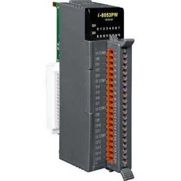 16-channel Isolated Digital Input with Low Pass Filter Module