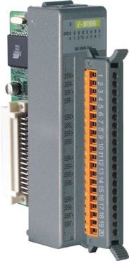 8-channel SSR-DC Output Module (Gray Cover)
