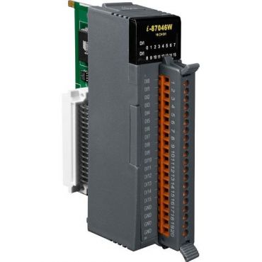 16-channel Non-Isolated Digital Input Module for Long Distance Measurement with 16-bit Counters 