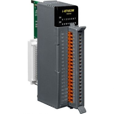 16-channel Isolated Digital Input Module with 16-bit Counters