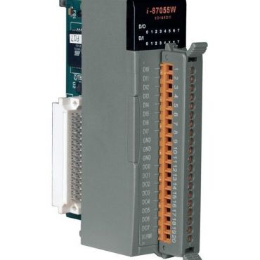 8-channel Non-Isolated Digital Input and 8-channel Non-Isolated Digital Output Module with 16-bit Counters