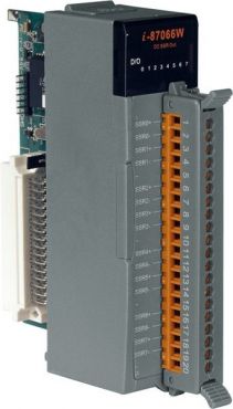 8-channel DC SSR Output Module