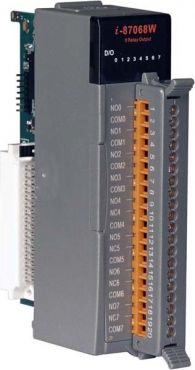 4-channel Form-A Relay Output and 4-channel Form-C Relay Output Module