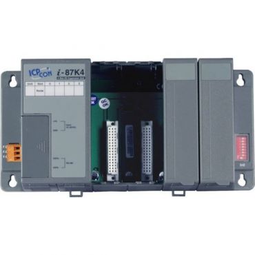 RS-485 I/O Expansion Unit with 4 I/O slots (Gray) Cover)