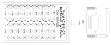 ICA-916 Input Cable