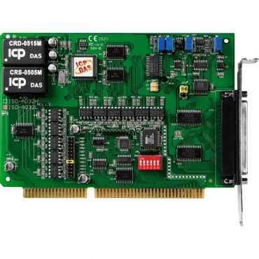 200 kS/s 12-bit Low Gain Bus 32-channel Isolated Analog Input Board