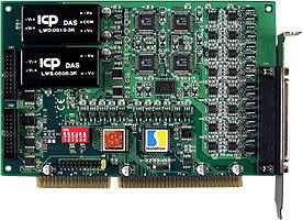 14-bit of 16-channel Isolated Analog Output Board