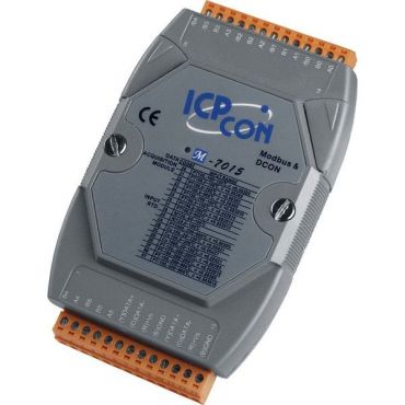 6-channel 3 wire RTD Input Module