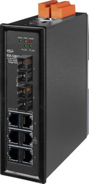 MSM-508FCS-40T CR	6-Port Layer 2 Managed Switch with 2-Fiber Port, (40 km)Single Mode, SC Type (RoHS)