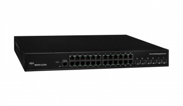 ICPDAS MSM-6226G - 20-Port 10/100/1000 Base-T + 4 Combo 100/1000 TP/SFP Port + 2 SFP Port L2 Managed Switch