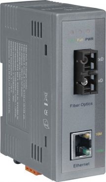 Industrial 10/100 Base-T to 100 Base-FX Media Converter