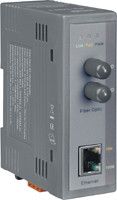 Industrial 10/100 Base-T to 100 Base-FX Media Converter