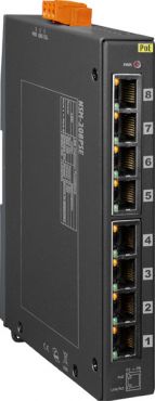 NSM-208PSE CR	Unmanaged 8-Port Industrial 10/100 Mbps PoE(PSE) Ethernet Switch with Metal Casing