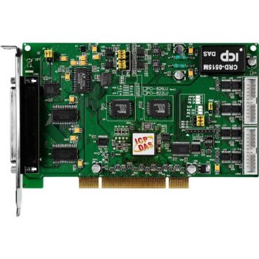 Universal PCI, 250 kS/s, 32/16-channel 16-bit Analog Input, 2-channel 16-bit Analog Output and 32-channel Programmable DIO