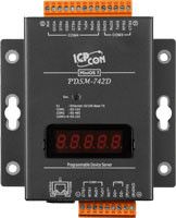 Programmable Device Server with PoE, Modbus Gateway, 3 RS-232 ports and 1 RS-485 port with Metal Case