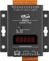 Programmable Device Server with PoE, Modbus Gateway, 4 RS-232 ports and 1 RS-485 port with Metal Case