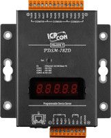 Programmable Device Server with PoE, Modbus Gateway, 7 RS-232 ports and 1 RS-485 port with Metal Case