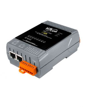 PET-7261 Ethernet I/O Module with 2-port Ethernet Switch and 11 Power Relays