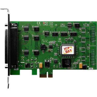 PCI Express, 24-channel DIO board