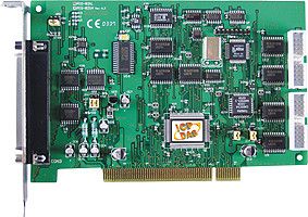 45 kS/s High gain 12-bit,16-channel input, 1-channel D/A, Digital I/O board