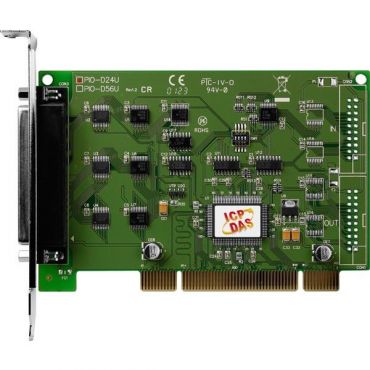 Universal PCI bus, 24-channel DIO board