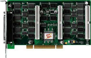 Universal PCI, 96-channel OPTO-22 Compatible DIO Board