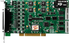 Universal PCI, 14-bit 4-channel Analog Output Board