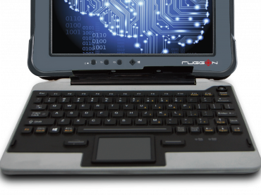 Ruggon PX501 / PA501 - Detachable Folding Keyboard