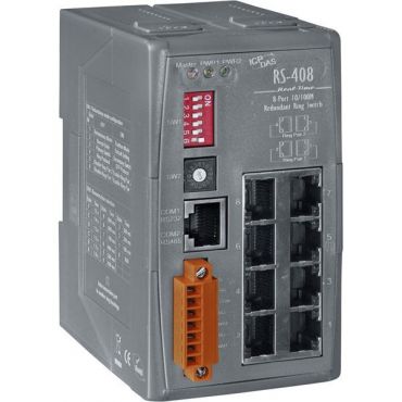 8-Port Real-time Redundant Ring Switch