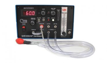 Oxygen consumption system for 1-16 animals