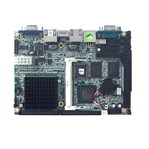 AMD LX800 3.5" Embedded SBC with Dual LANs, 4 COM, 4 USB 2.0 and TTL LCD