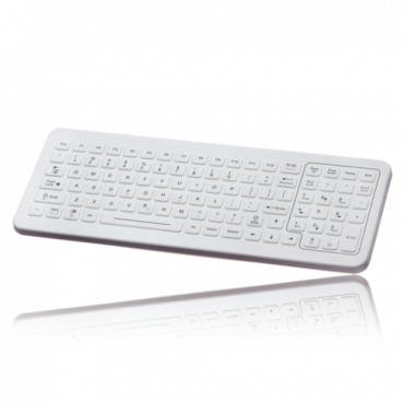 Cleanable Sealed Medical Keyboard