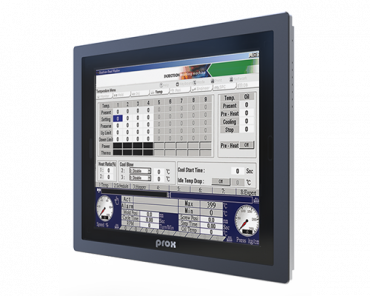 Protech SP-C121 Intel® Apollo Lake Platform SoC Fanless and Low Power 12.1" Flat Touch Panel PC