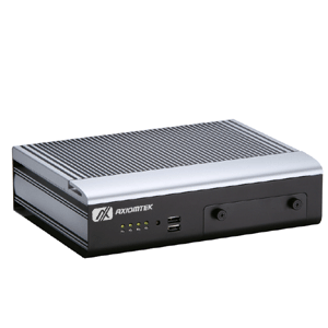 Fanless Embedded System with Intel® Atom™ Processor Z510PT/ Z520PT up to 1.3 GHz for Vehicle PC