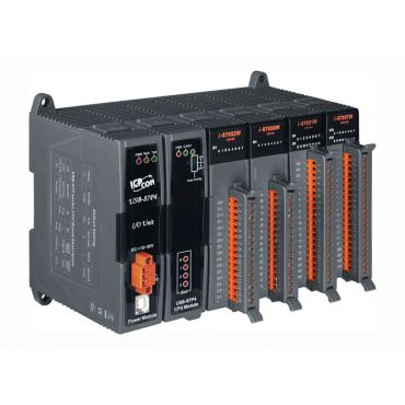 Intelligent USB I/O expansion unit with 4 slots (Gray Cover)