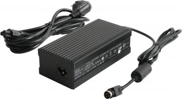 F110 MIL-STD461F compliant AC Adapter with Power Cord