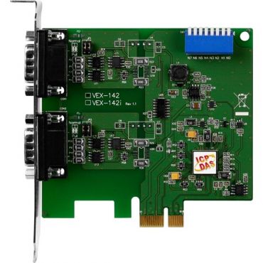 PCI Express Bus, Serial Communication Board with 2 RS-422/485 ports﻿