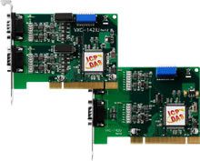 Serial Communication Board with 2 RS-422/485 ports