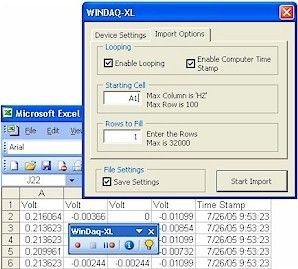 WinDaq®/Lite and WinDaq® High Speed Data Acquisition Software