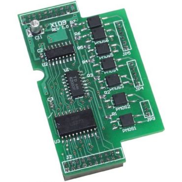 7-channel PhotoMos relay board for 7188XB, 7188XG, 7188EX, 7188EG, μPAC-7186EG